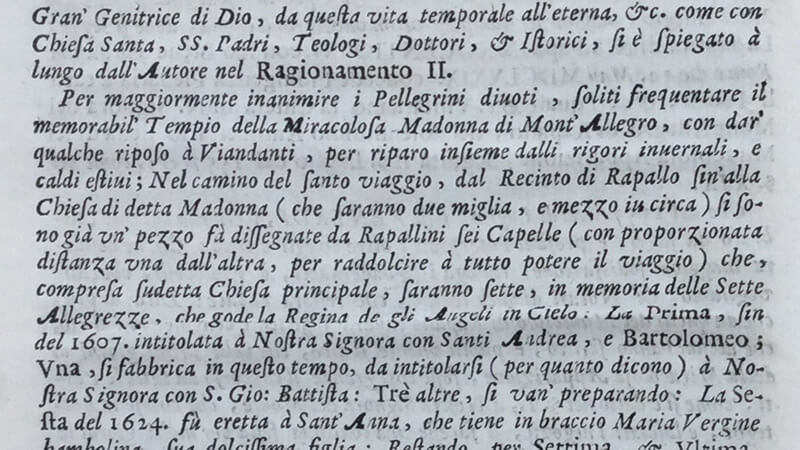 Descrizione Chiesetta di San Bartolomeo
